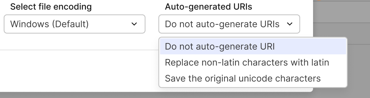 TranslationImportOptions